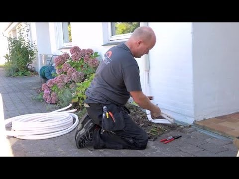 Video: hvad en standardmontering af varmepumpe omfatter