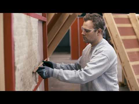 Video: Efterisolering af ydervæg indefra med ROCKWOOL Flexibatts