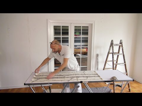 Video: Opsætning af tapet